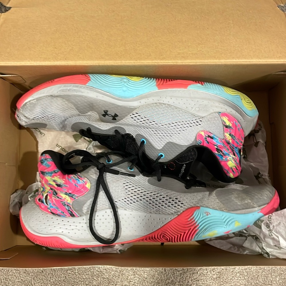 Under Amour Basketball Shoes